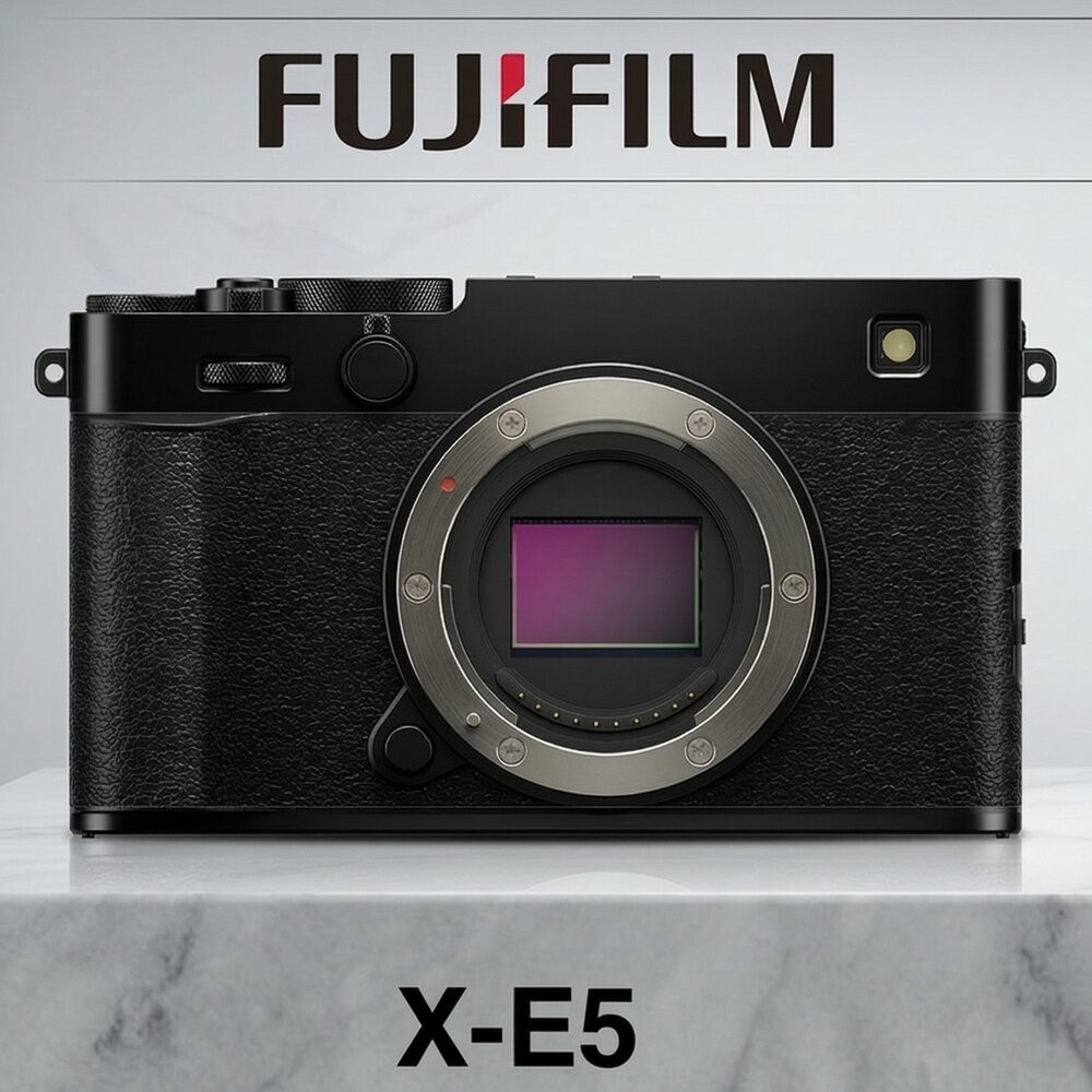 ✨分期0利率📸富士 公司貨 X-E5 黑色 搭 銘匠 AF 27mm F2.8 自動對焦鏡頭 街拍組合 兩年保固-細節圖3