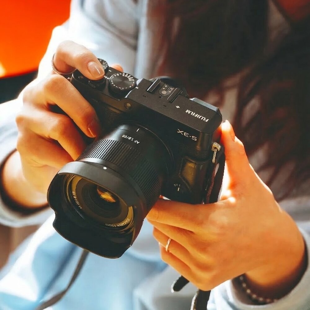 ✨24期0利率📸富士 公司貨 X-E5 黑色 搭 銘匠 AF 23mm F1.8 大光圈 自動對焦 街拍組合 兩年保固-細節圖2