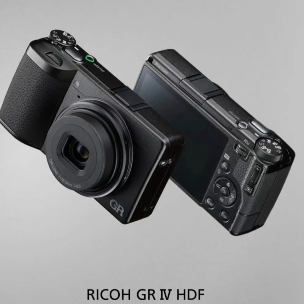 ✨理光📷 RICOH GRIV GR IV HDF 旗艦口袋機 GR4  24期0利率 平輸 現貨✨📸送記憶卡電池充電組-細節圖3