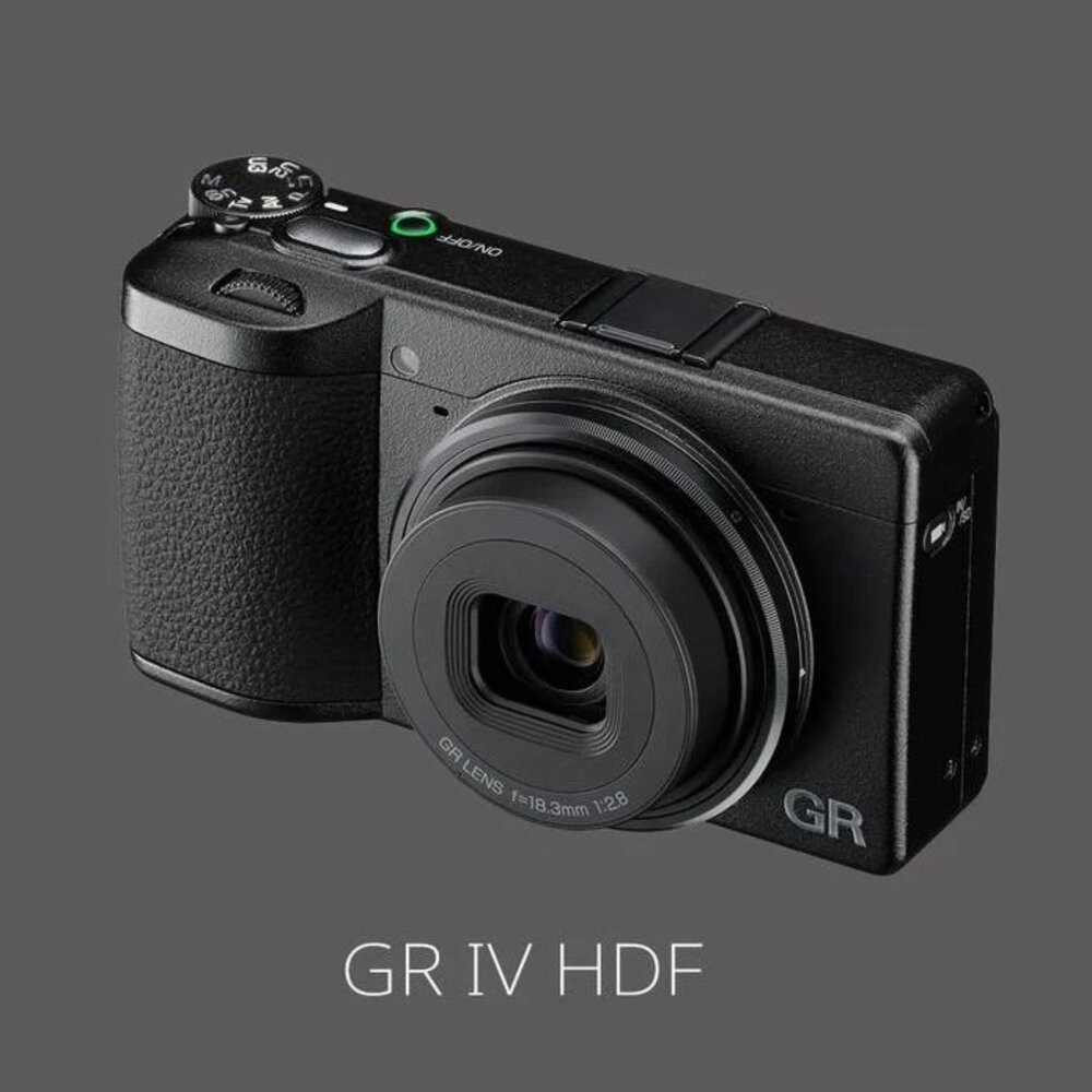✨理光📷 RICOH GRIV GR IV HDF 旗艦口袋機 GR4  24期0利率 平輸 現貨✨📸送鋼化膜電池充電組-細節圖2