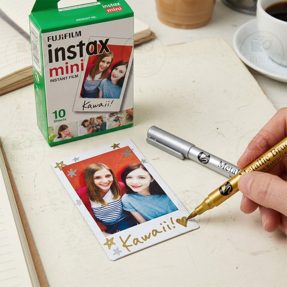 【限時購】✨富士🎞️ instax mini 12 角落生物 聯名限定套裝 丁香紫 日本原裝 一年保固 禮物📸-細節圖4