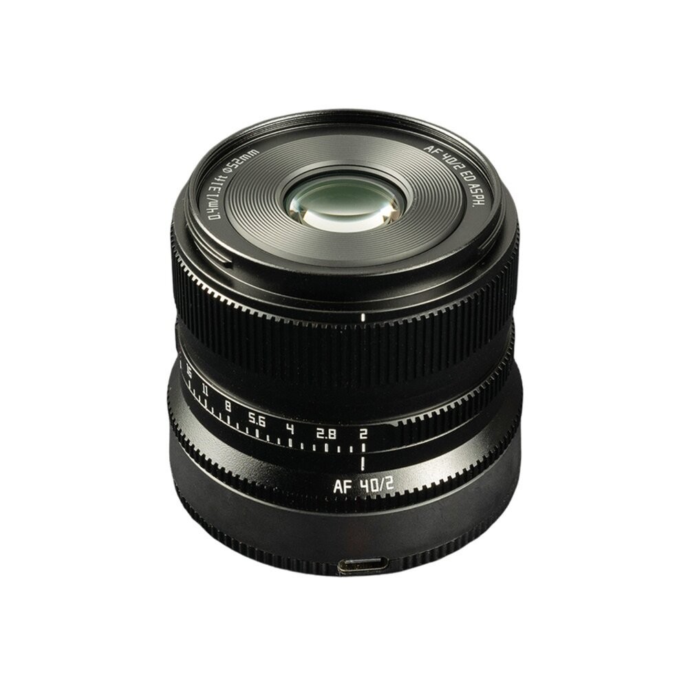 ✨銘匠📸 TTArtisan AF 40mm F2 全片幅 自動對焦 輕便餅乾鏡 公司貨 兩年保固-細節圖2