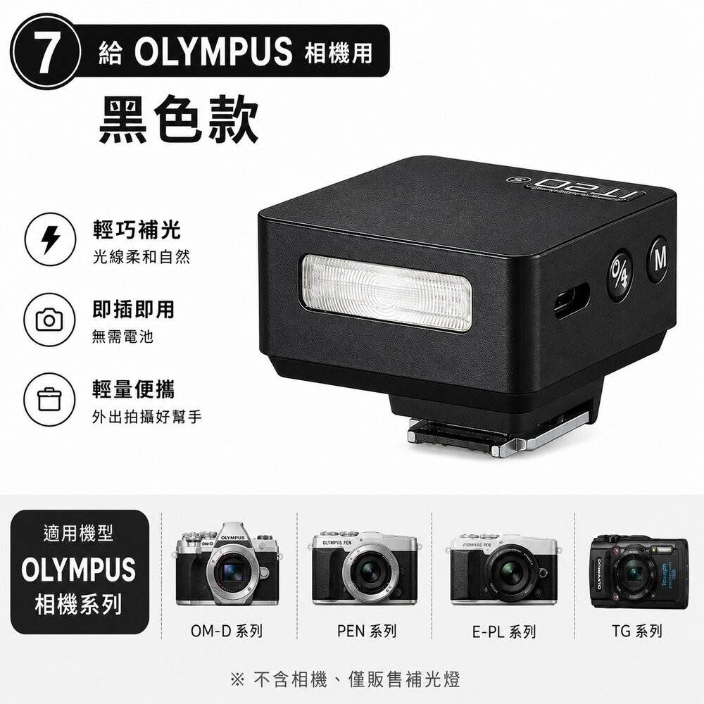 ✨神牛 公司貨📷 Godox IT20 TTL微型閃光燈 / Godox TR TTL增高座 可單購/可加購 現貨✨-規格圖5