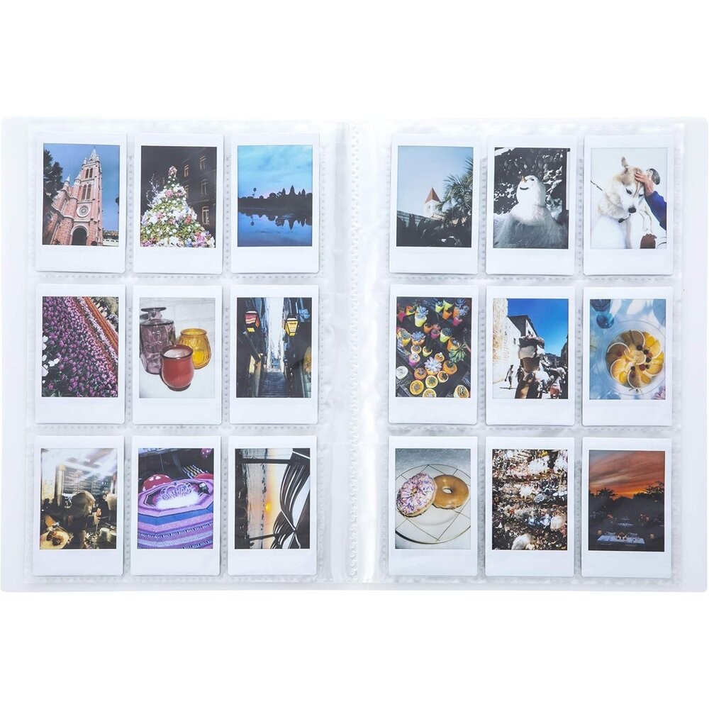 ✨富士🎞️ FUJIFILM 原廠 instax mini 108張 半透明磨砂相本 相片收納冊 現貨✨-細節圖4