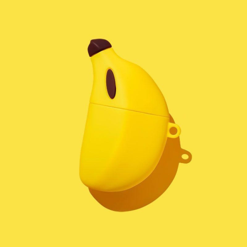 [現貨]airpods耳機保護套 香蕉 1/2代耳機套 pro耳機套 3代耳機套 香蕉耳機套