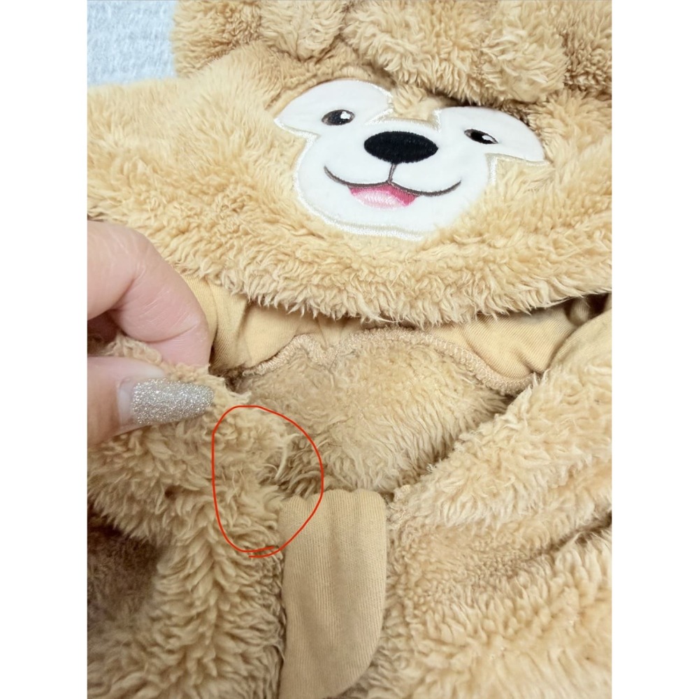 Duffy達菲連身衣迪士尼購入-細節圖2