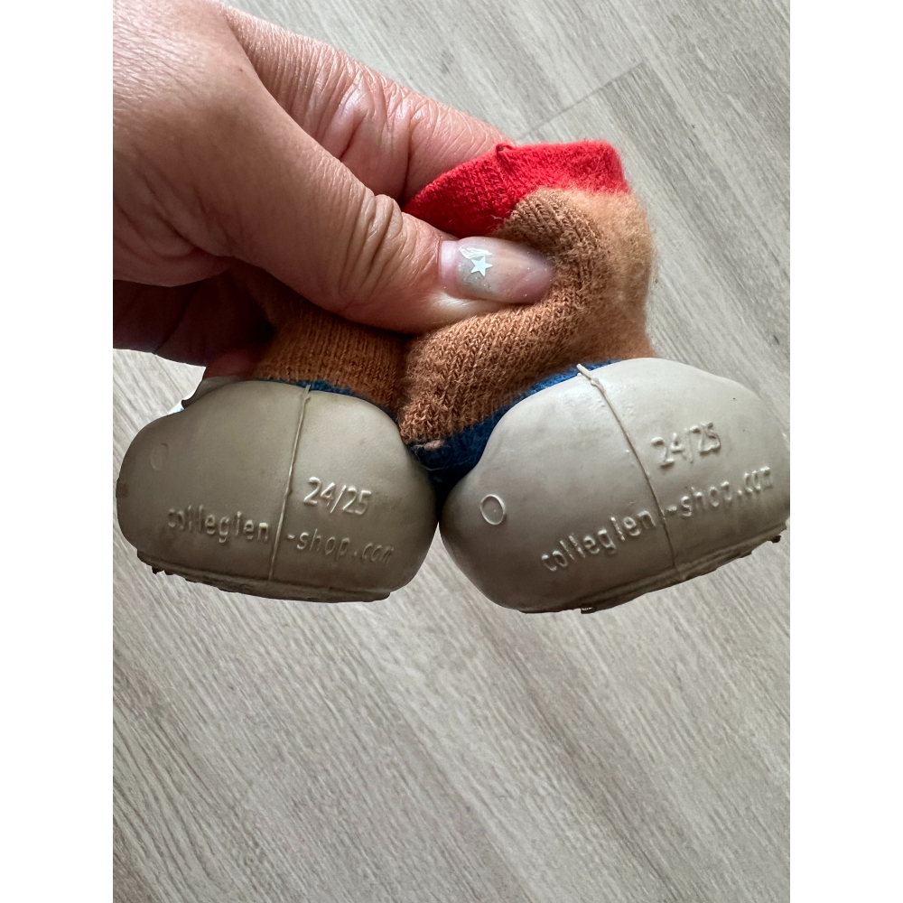 二手-Collegien 法國襪鞋 學步鞋  尺寸：24/25-細節圖2