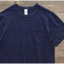 竹節棉口袋T 【我只賣不透的白T】透氣7盎司中磅32織口袋TEE短袖T恤-規格圖9
