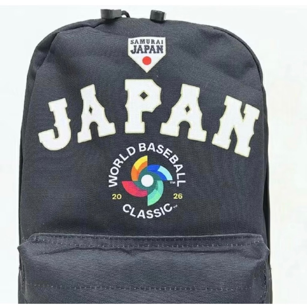 🔥2026 WBC 職棒周邊❗️2026 世界棒球經典賽 Samurai Japan ＇16＇後背包-細節圖5