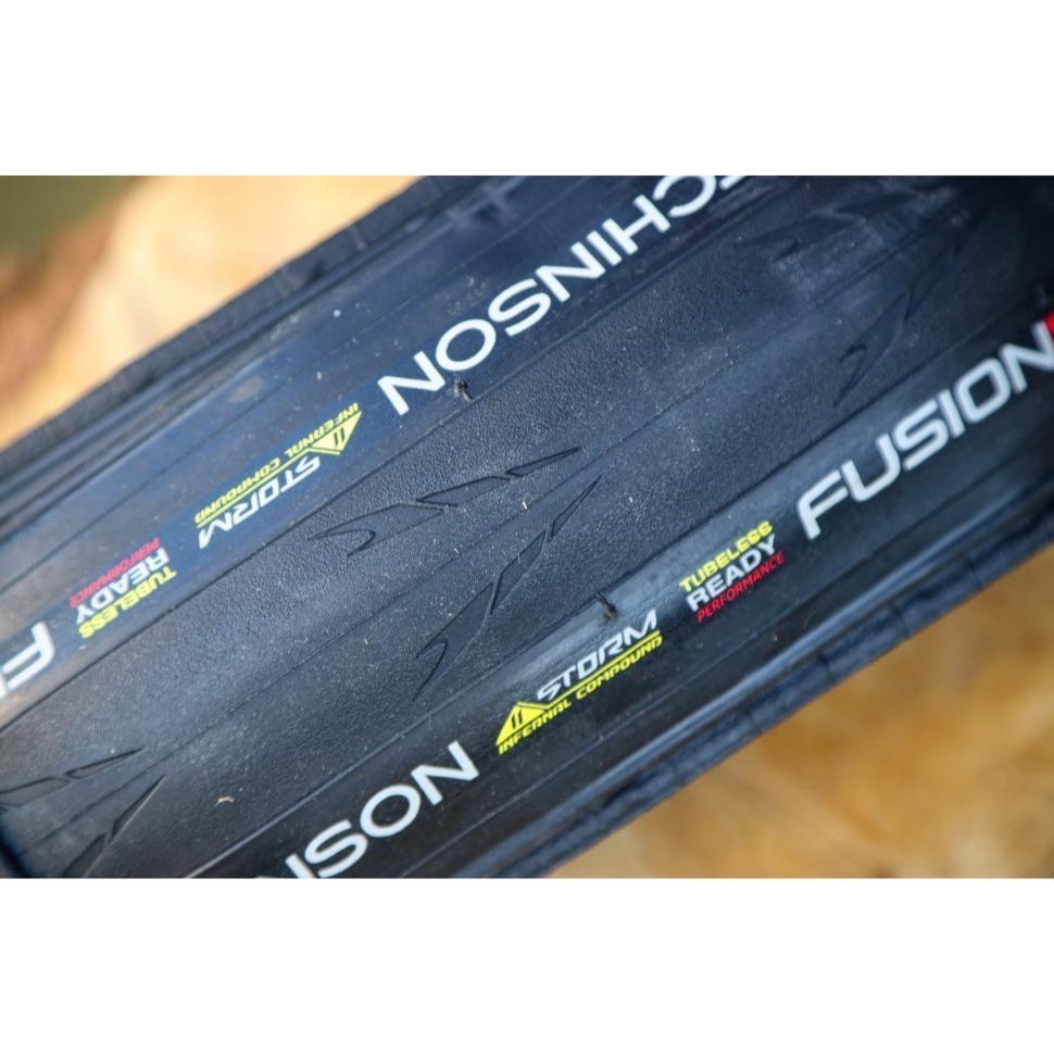 超輕量無內胎Hutchinson fusion 5 performance 11 storm TLR 245g 哈金森-細節圖2