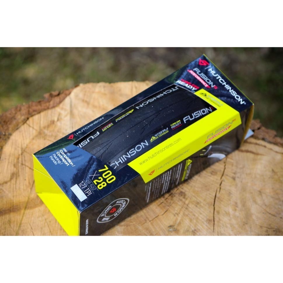 超輕量無內胎Hutchinson fusion 5 performance 11 storm TLR 245g 哈金森-細節圖3