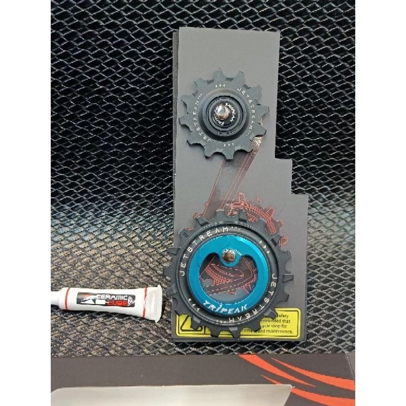 TRiPEAK Jetstream Pro 12/18T空心陶瓷培林大導輪Shimano Sram 11/12速 4年保-細節圖3
