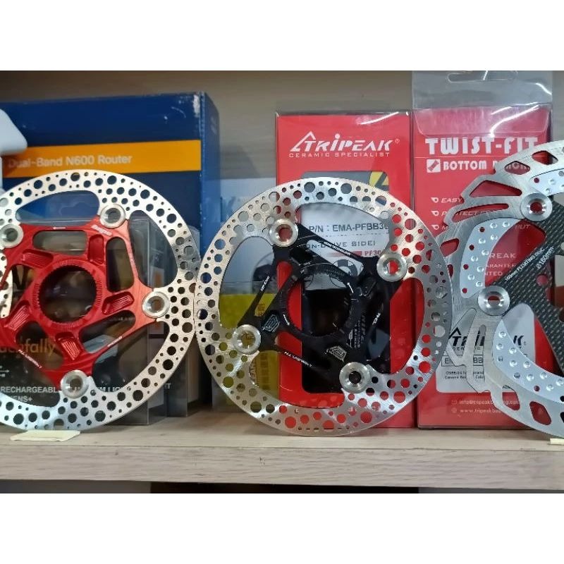 HOPE中鎖式浮動碟盤140mm碟片 公司貨-進化單車-細節圖2