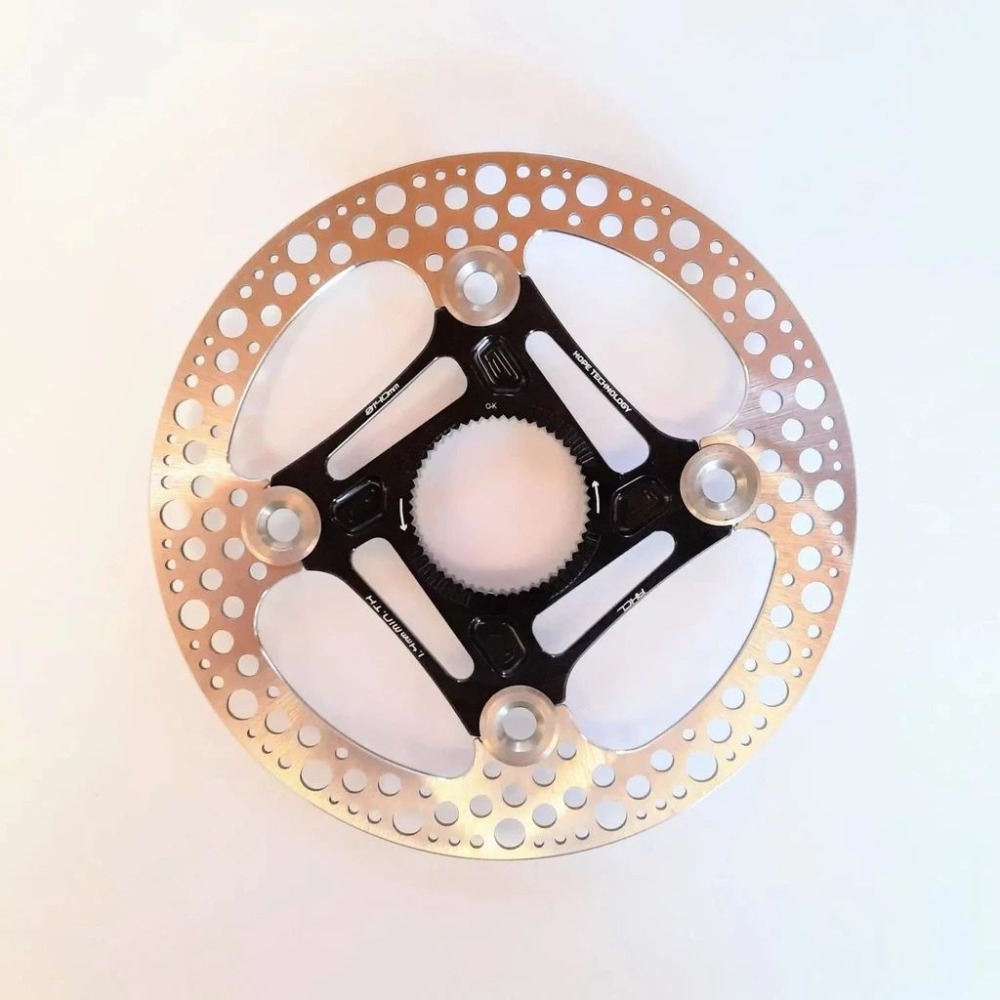 HOPE中鎖式浮動碟盤140mm碟片 公司貨-進化單車-規格圖5