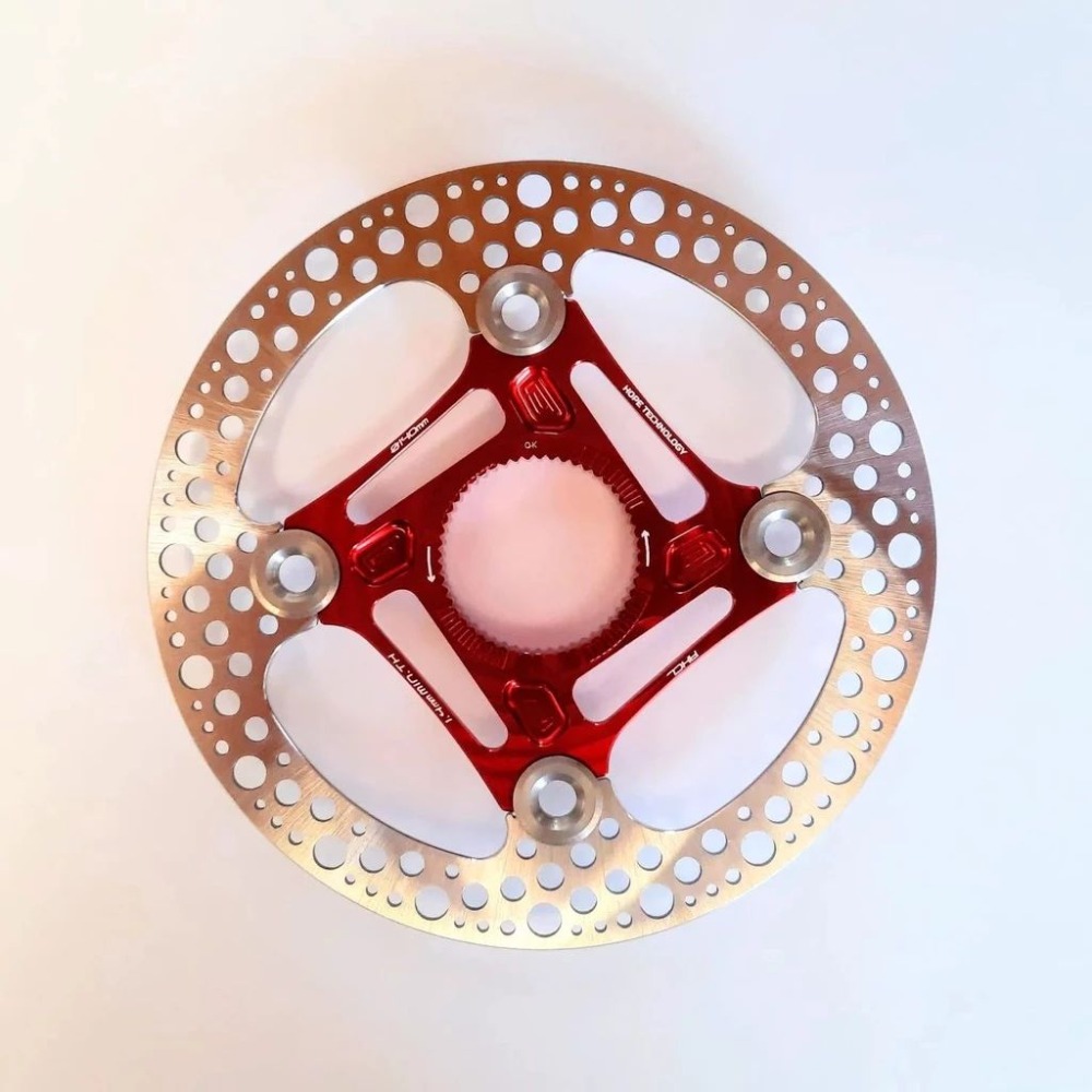 HOPE中鎖式浮動碟盤140mm碟片 公司貨-進化單車-規格圖5