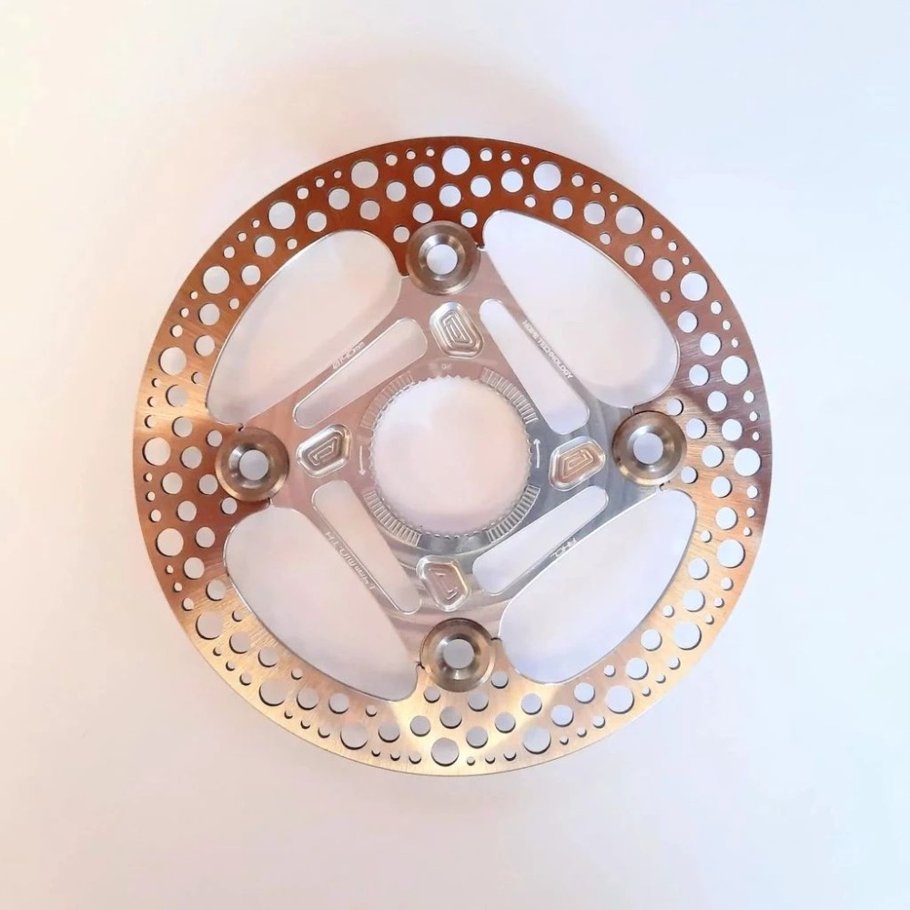 HOPE中鎖式浮動碟盤140mm碟片 公司貨-進化單車-規格圖5