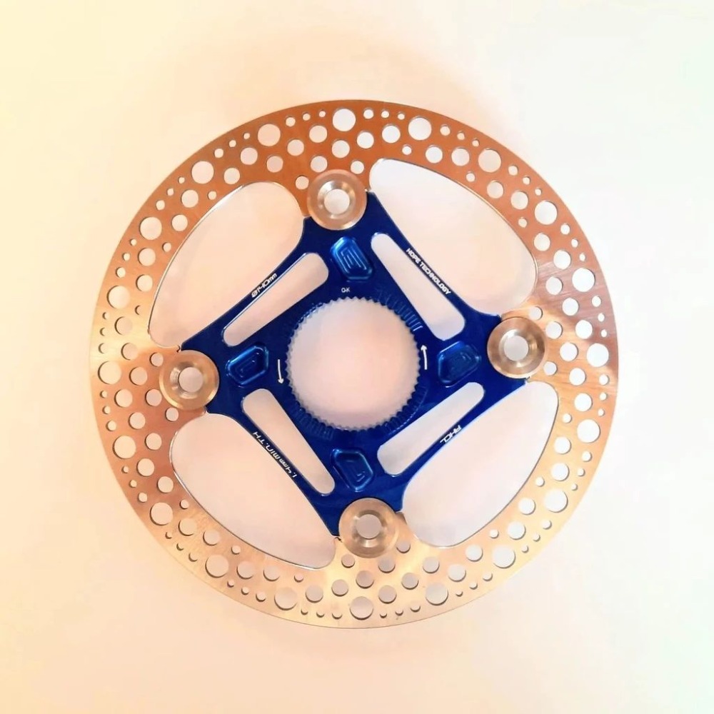 HOPE中鎖式浮動碟盤140mm碟片 公司貨-進化單車-規格圖5