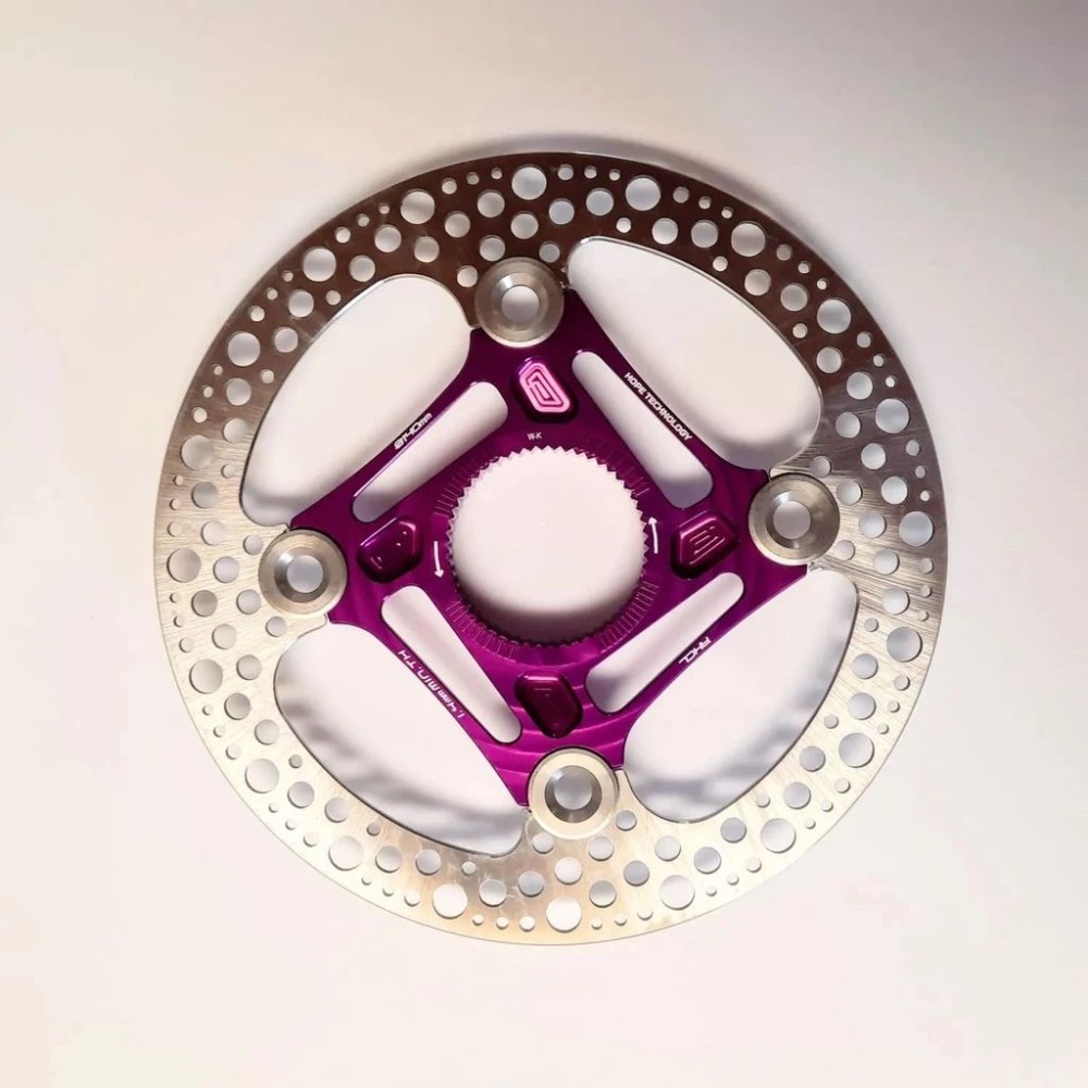HOPE中鎖式浮動碟盤140mm碟片 公司貨-進化單車-規格圖5