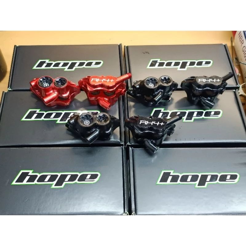 Hope RX4+/RX2 對2對4卡鉗 FM公路車用.公司貨Shimano、Sram系統都有 進化單車-細節圖6