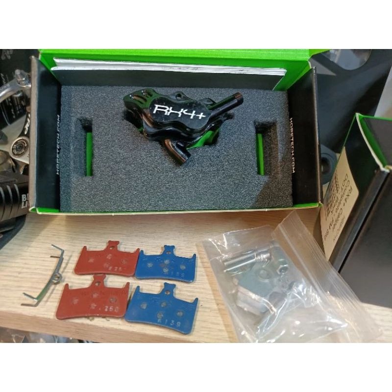 Hope RX4+/RX2 對2對4卡鉗 FM公路車用.公司貨Shimano、Sram系統都有 進化單車-細節圖7