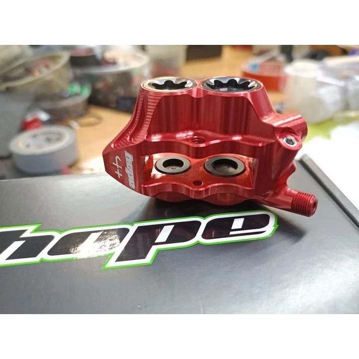 Hope RX4+/RX2 對2對4卡鉗 FM公路車用.公司貨Shimano、Sram系統都有 進化單車-細節圖8