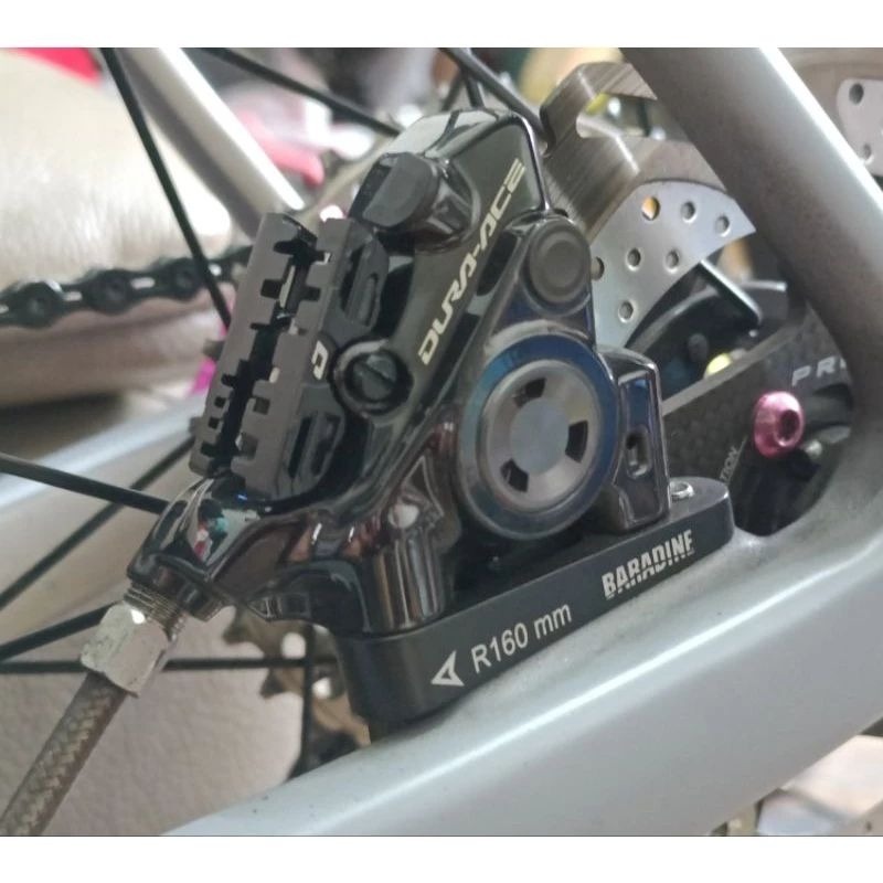 Jagwire L05a石墨烯散熱尊爵來令片DCA804比Shimano L03a L05a還好用耐磨-進化單車-細節圖5