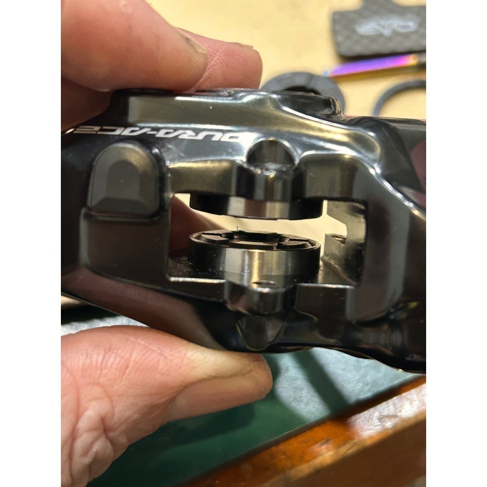 Shimano公路車12速卡鉗用鈦合金活塞R9270 R8170 R7170用-進化單車-細節圖6
