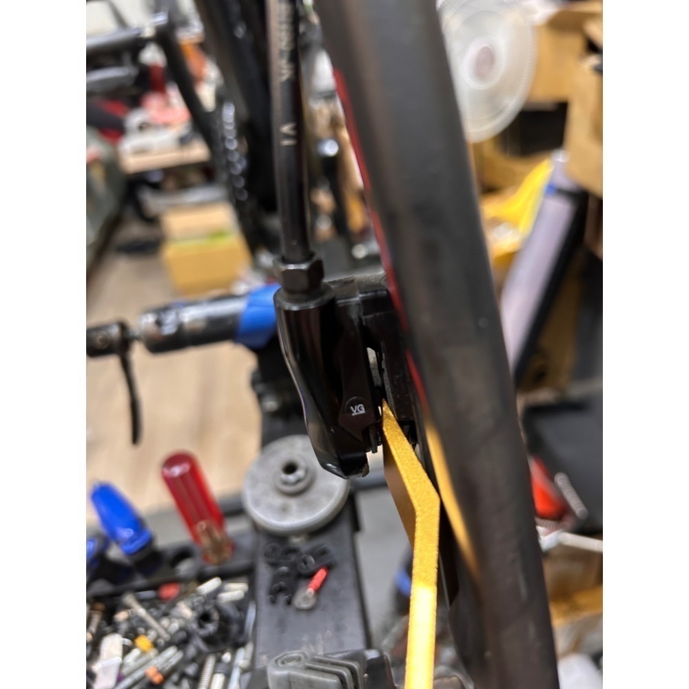公路車卡鉗活化/清潔工具 Shimano、Sram公路車卡鉗都可用 L05a Axs-進化單車-細節圖3