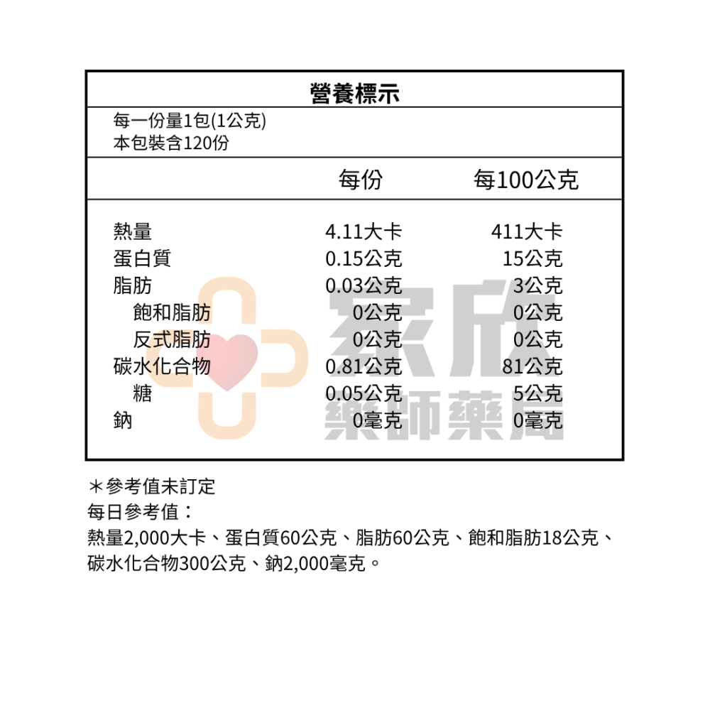 克百敏-百合甘菊蜂膠-細節圖7