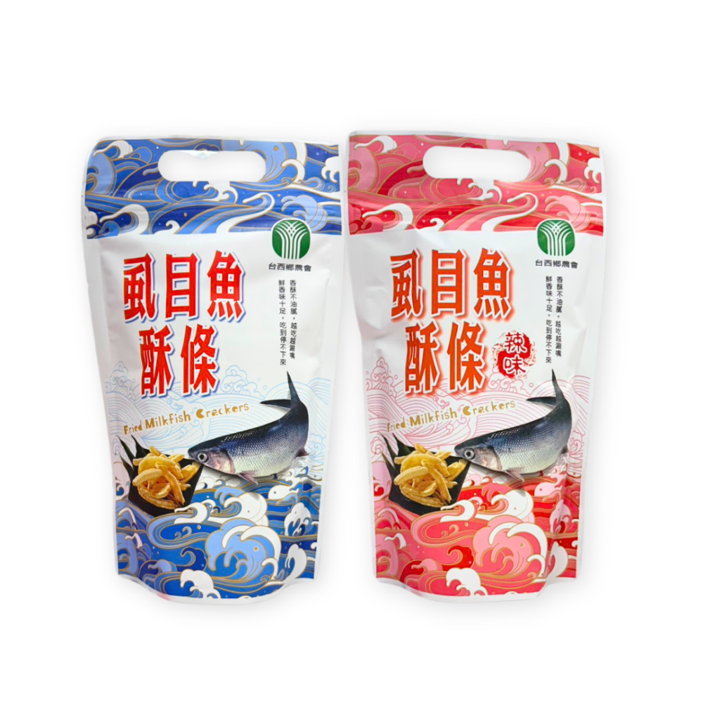台西鄉農會 虱目魚酥條（原味／辣味）-細節圖2