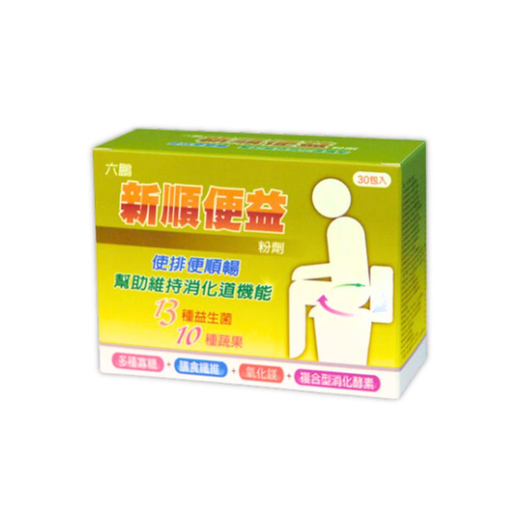 六鵬 新順便益粉劑(30包/盒)-細節圖2