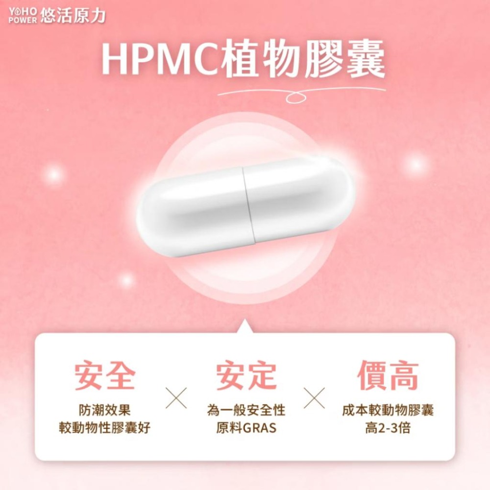 悠活原力 悠活蔓越莓私密益生菌植物膠囊(60入/瓶)-細節圖6