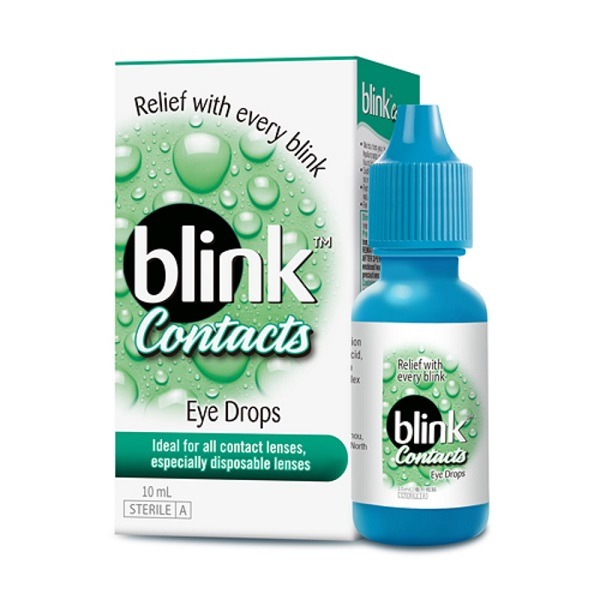 blink 冰藍 高水份隱形眼鏡潤濕液10ml-細節圖3