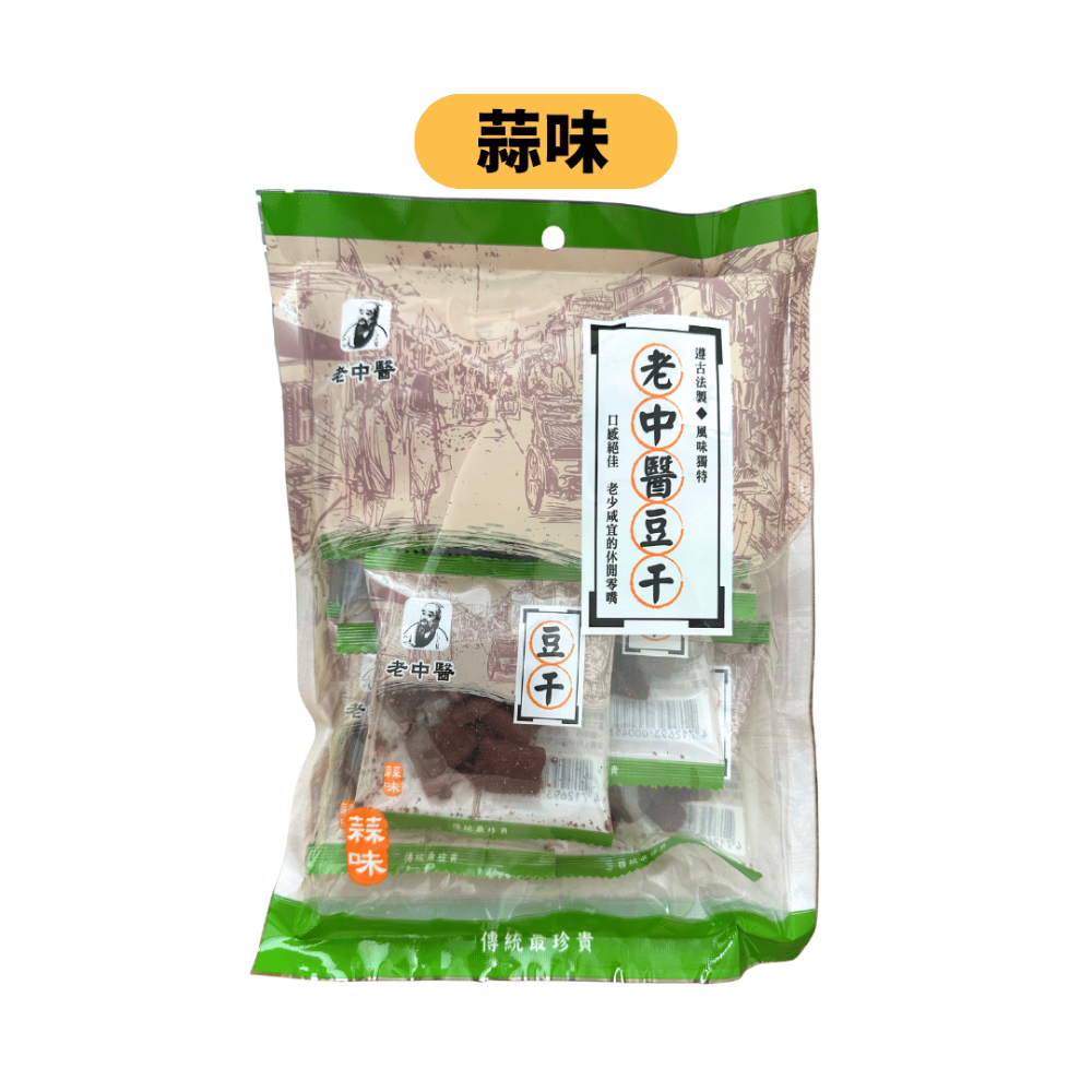 蒜味豆干
