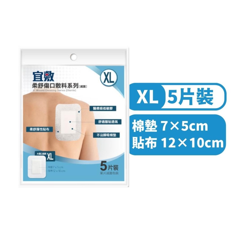 XL號 (大傷口適用)