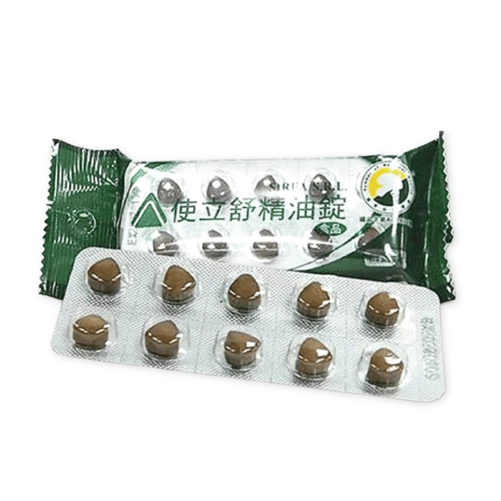 使立舒精油錠 使立舒 (40粒) 義大利喉糖 喉片 精油錠 草本喉糖-細節圖2