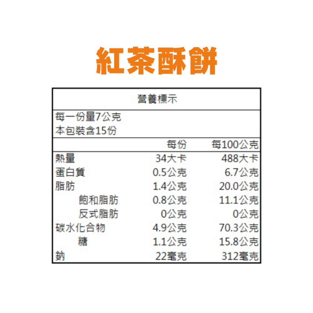 魚池鄉農會 阿薩姆小茶餅/紅茶酥餅 天然茶香-細節圖3