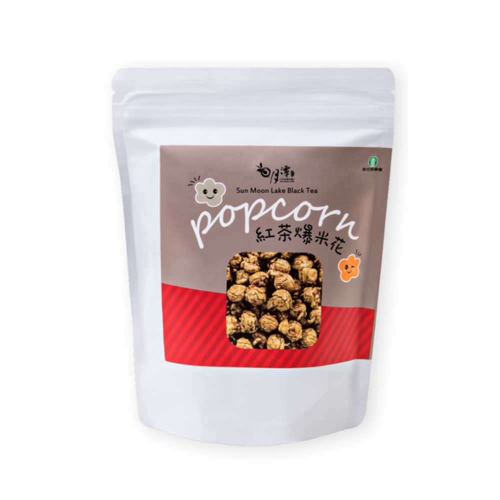 魚池鄉農會 紅玉紅茶爆米花 60g/包-細節圖2