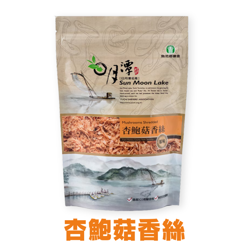 魚池鄉農會 杏鮑菇香絲/杏鮑菇香鬆-規格圖5