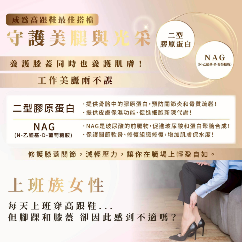 力森生醫 水光寶盒 膠原蛋白 60粒/瓶（近效）-細節圖5