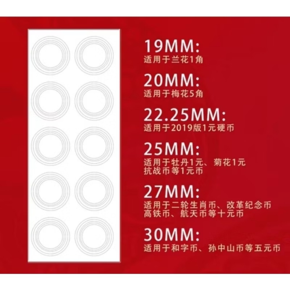（現貨）記念幣30mm120個圓盒+120個內墊+收納盒.加量不加價1組159元-細節圖4