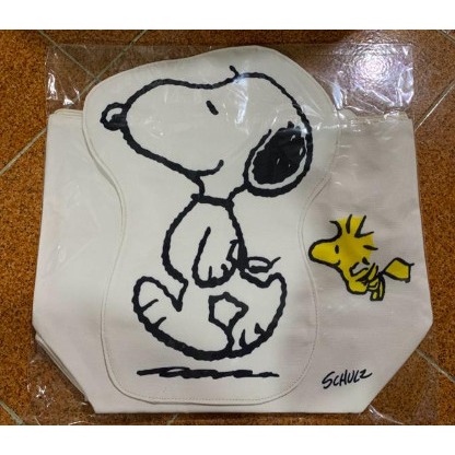 正版授權PEANUTS × KURA SUSHI 聯名款//藏壽司//Snoopy史努比造型提袋【全新/僅拆包裝】-細節圖3