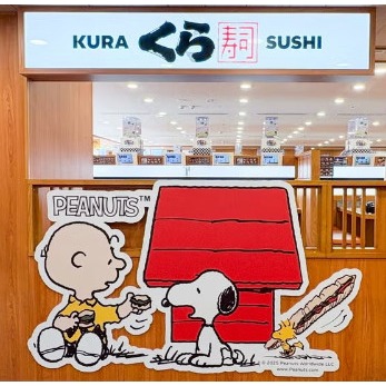 正版授權PEANUTS × KURA SUSHI 聯名款//藏壽司//Snoopy史努比造型提袋【全新/僅拆包裝】-細節圖6