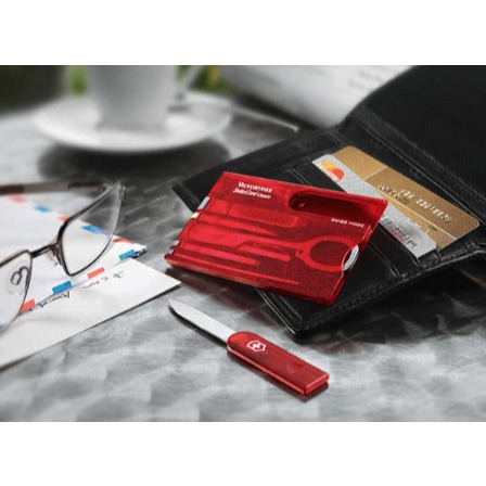 Victorinox 瑞士維氏///10用瑞士卡///透黑【二手/近全新】-細節圖4