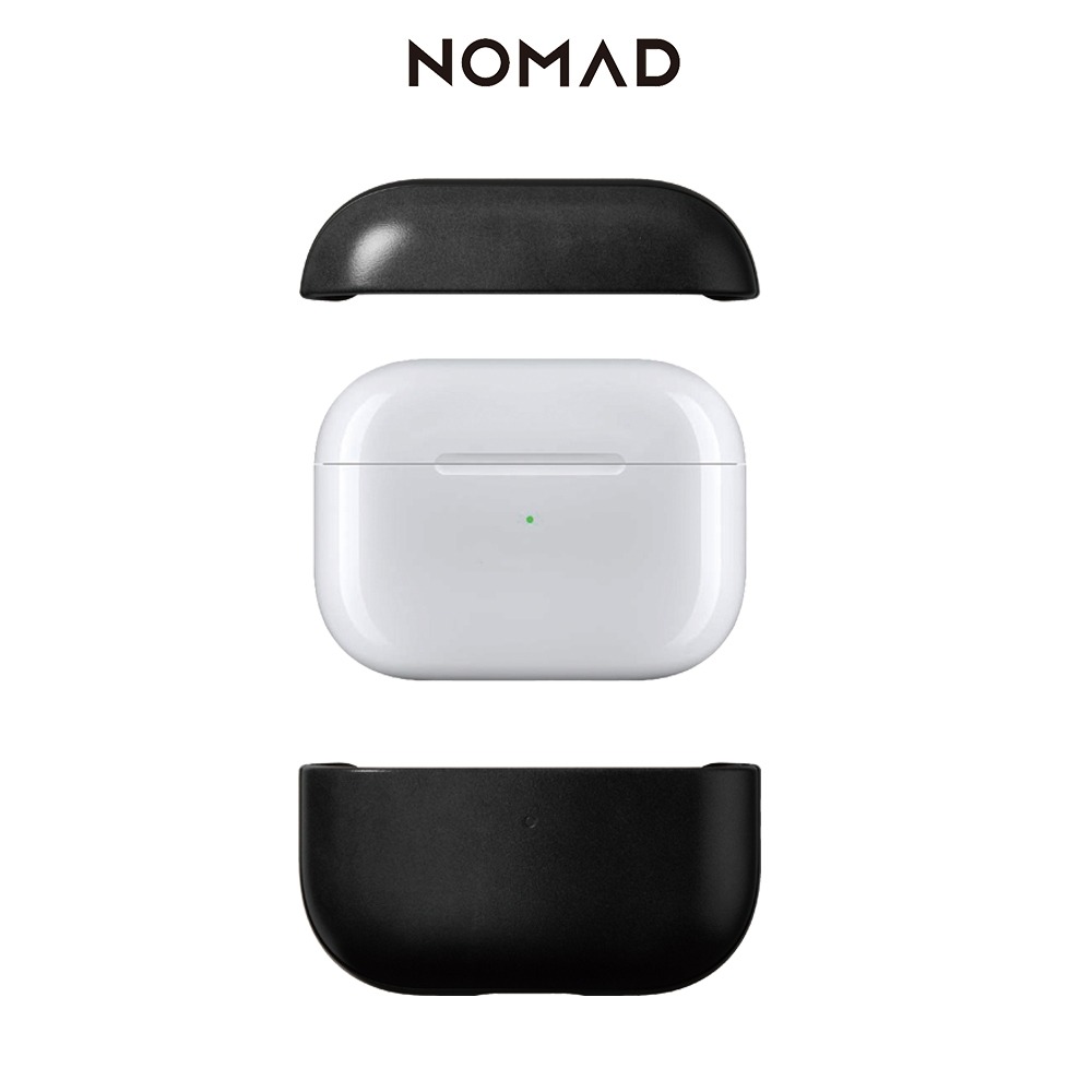 AIR PODS 2 第二代+美國NOMAD黑色真皮保護殼【二手/狀況良好】-細節圖4