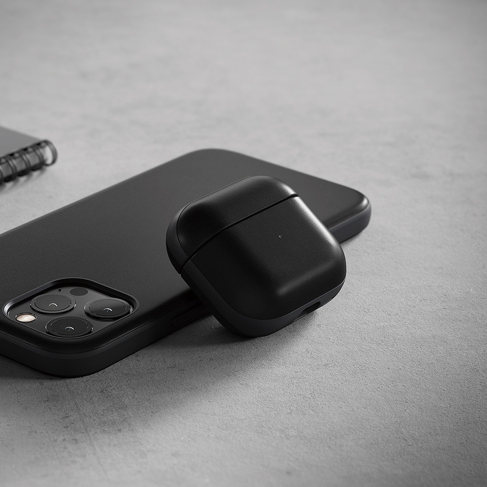 AIR PODS 2 第二代+美國NOMAD黑色真皮保護殼【二手/狀況良好】-細節圖7