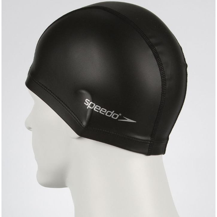 SPEEDO///成人合成泳帽/// Ultra Pace/// 黑色【全新/僅拆包裝】-細節圖2