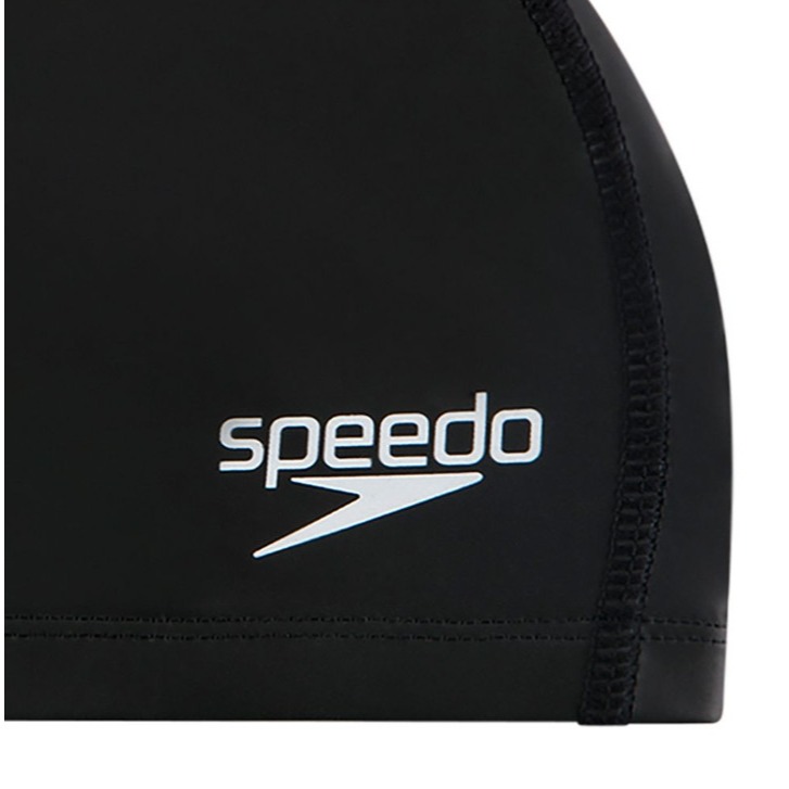 SPEEDO///成人合成泳帽/// Ultra Pace/// 黑色【全新/僅拆包裝】-細節圖4