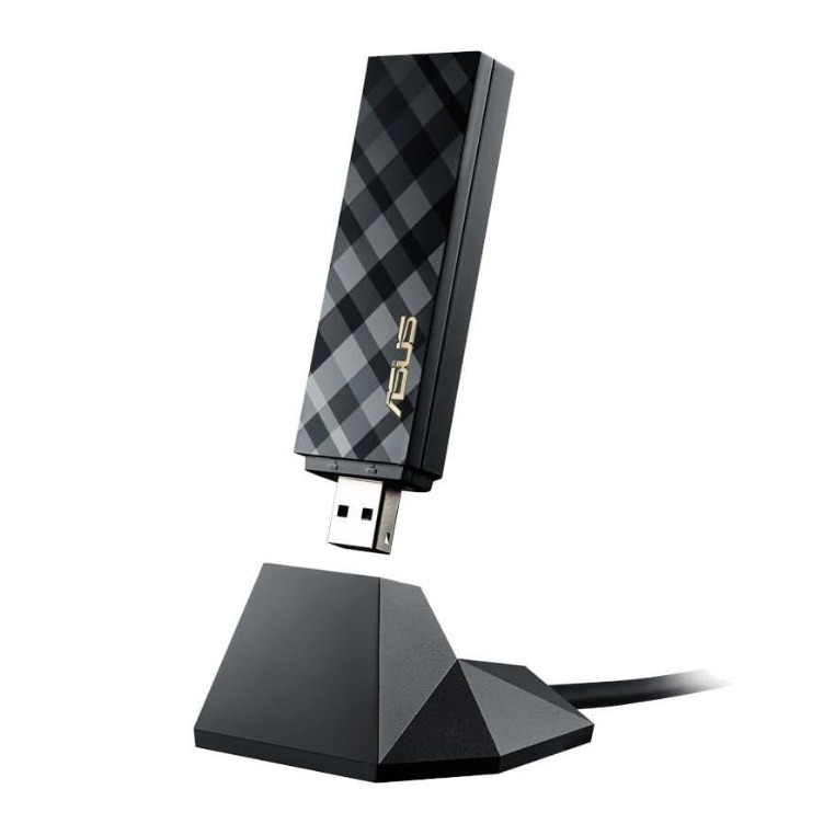 ASUS華碩USB-AC55///802.11ac/// AC1300外接網路卡【二手/狀況良好】-細節圖2