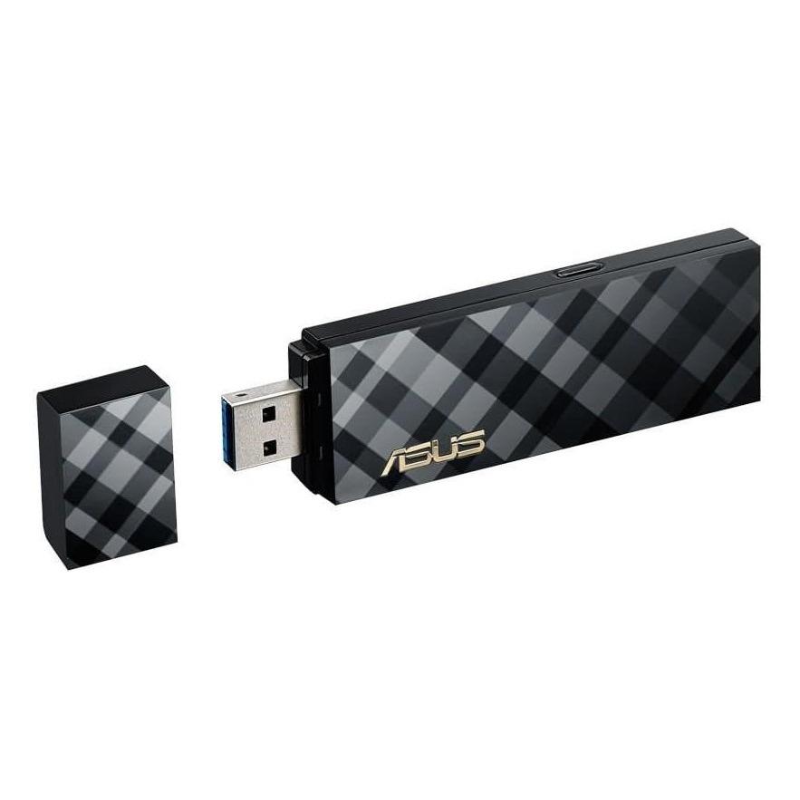 ASUS華碩USB-AC55///802.11ac/// AC1300外接網路卡【二手/狀況良好】-細節圖4